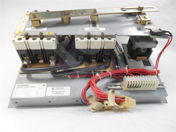 Westinghouse Cutler Hammer Wh Low Voltage Automatic Transfer Switch Westinghouse Cutler Hammer Wh Low Voltage Automatic Transfer Switch
