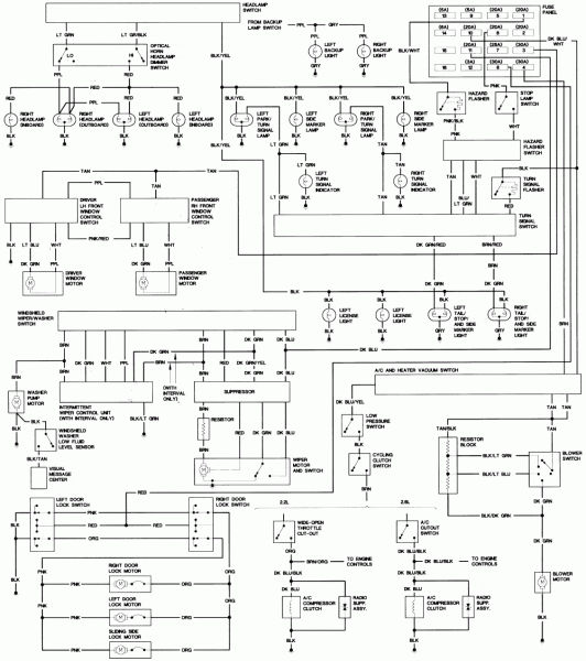 Dodge Caravan Wiring Diagram