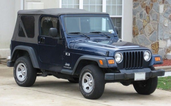Jeep Wrangler (tj) Jeep Wrangler (tj)