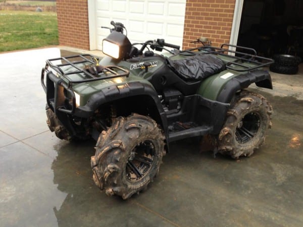 02 Foreman Rubicon 500 (issue) And 01 Recon 02 Foreman Rubicon 500 (issue) And 01 Recon