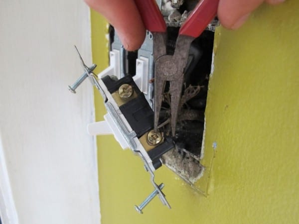Changing A Light Switch Changing A Light Switch