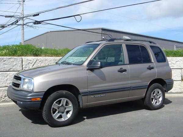 2003 Chevrolet Tracker 2003 Chevrolet Tracker