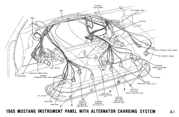 1965 Mustang Wiring Diagrams 1965 Mustang Wiring Diagrams