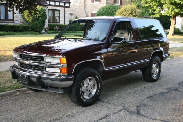 1995 Chevrolet Suburban 1995 Chevrolet Suburban