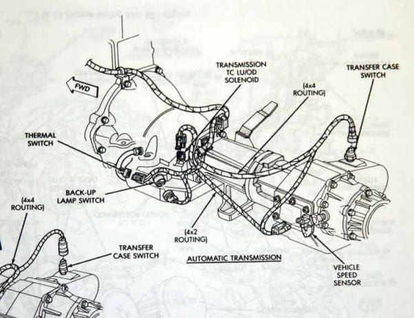 1994 Chevy 1500 Wiring Diagram