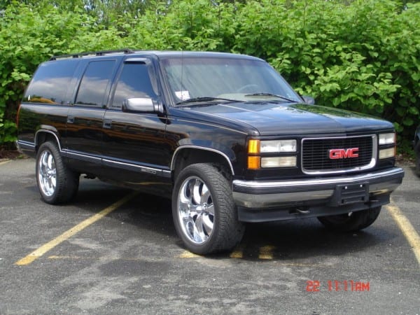 1995 Gmc Suburban 1995 Gmc Suburban