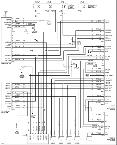 2002 Ford F150 Radio Wiring Harness