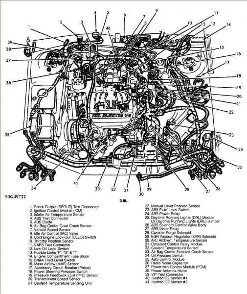 2004 Ford Taurus Intake Diagram Car Wiring Diagram