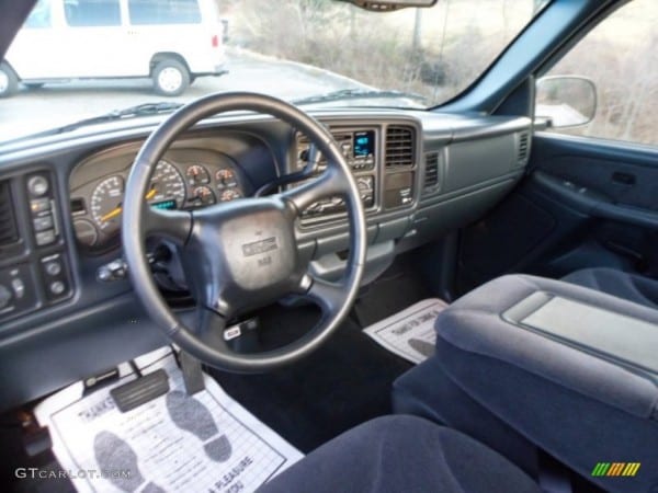 1999 Gmc Sierra Interior 1999 Gmc Sierra Interior