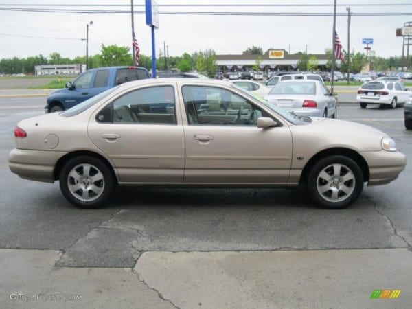 1999 Mercury Mystique 1999 Mercury Mystique