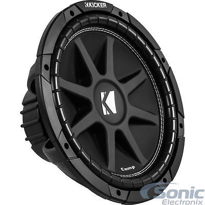 Kicker C124 150w Rms 12 Comp Series Single 4 Ohm Car Subwoofer Kicker C124 150w Rms 12 Comp Series Single 4 Ohm Car Subwoofer