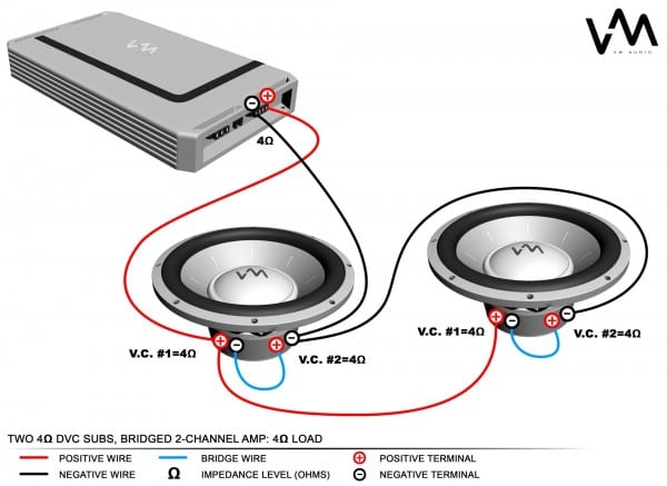1 Ohm Subwoofer Wiring Diagrams 4 Dual Voice Coil Inside Kicker L7 1 Ohm Subwoofer Wiring Diagrams 4 Dual Voice Coil Inside Kicker L7