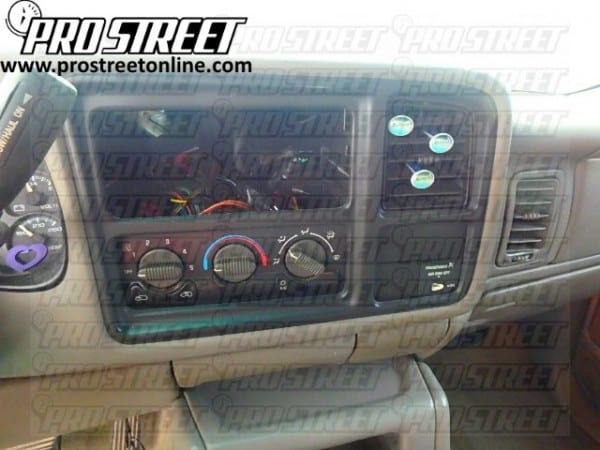 2001 Silverado Speaker Wiring 2001 Silverado Speaker Wiring