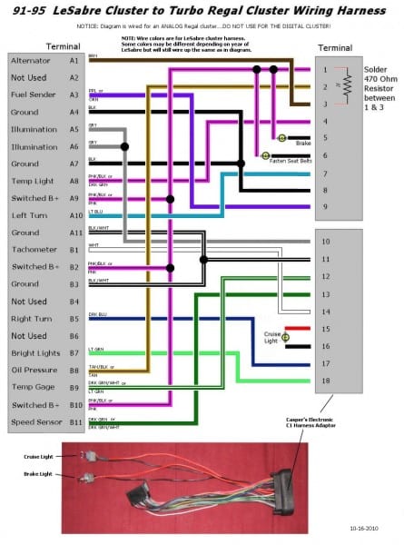 2001 Buick Century Radio Wiring Harness 2000 | Car Wiring Diagram