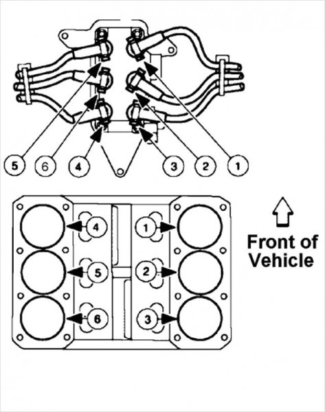 2001 Taurus Firing Order Diagram 2001 Taurus Firing Order Diagram