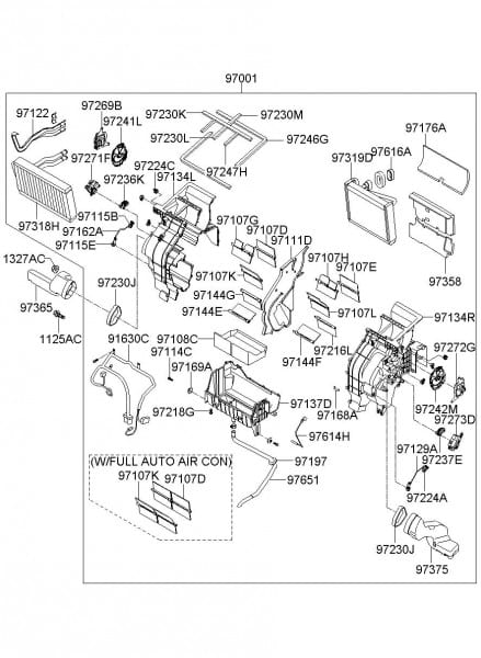 2001 Kia Sedona Engine Diagram