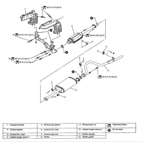 02 Suzuki Xl7 Exhaust Diagram 02 Suzuki Xl7 Exhaust Diagram