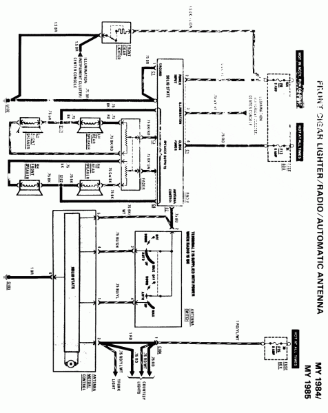 Mercedes Car Wiring Diagram