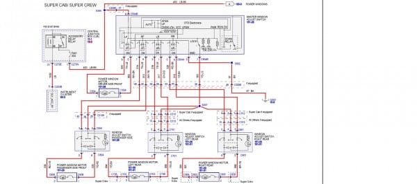 2005 F150 Window Wiring Diagram 2005 F150 Window Wiring Diagram