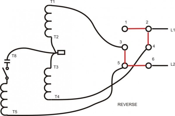 Im Trying To Wire A Dayton 2x440a Drum Switch Foward And Reverse Im Trying To Wire A Dayton 2x440a Drum Switch Foward And Reverse