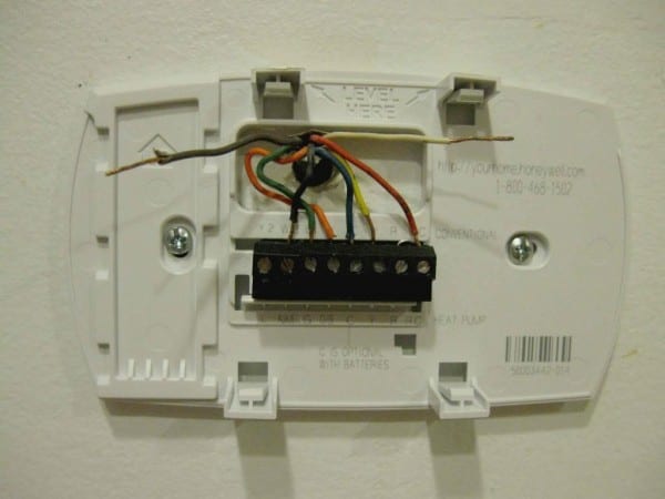 Trane Weathertron Thermostat
