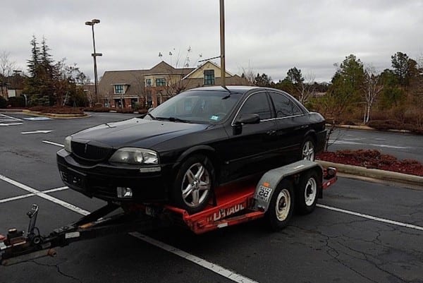 2000 Lincoln Ls Gets A 4 8 Liter V8 Swap 2000 Lincoln Ls Gets A 4 8 Liter V8 Swap