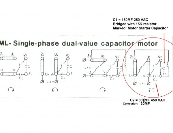 3 Phase 6 Lead Motor Wiring Diagram