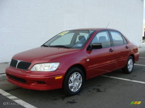2002 Rio Red Pearl Mitsubishi Lancer Es 24753429 2002 Rio Red Pearl Mitsubishi Lancer Es 24753429