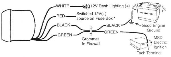 Autometer Monster Tach Wiring Autometer Monster Tach Wiring