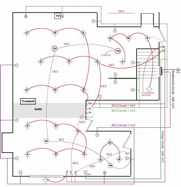 Basement Wiring Diagram For 60a Service 600sf Basement Wiring Diagram For 60a Service 600sf