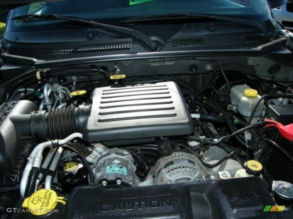 2001 Dodge Durango Slt 4 7 Liter Sohc 16 2001 Dodge Durango Slt 4 7 Liter Sohc 16