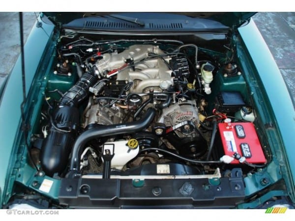 2000 Ford Mustang V6 Coupe 3 8 Liter Ohv 12 2000 Ford Mustang V6 Coupe 3 8 Liter Ohv 12