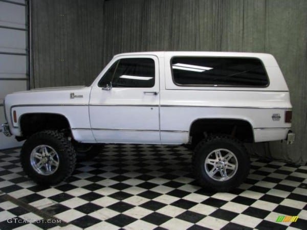 1980 White Chevrolet Blazer K5 4x4 46244216 Photo 20 1980 White Chevrolet Blazer K5 4x4 46244216 Photo 20