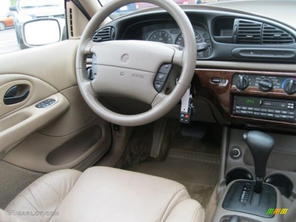 1999 Mercury Mystique Ls Interior Photo 49882658 1999 Mercury Mystique Ls Interior Photo 49882658