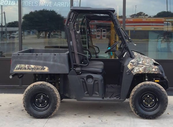 Used 2011 Polaris Ranger® Ev Utility Vehicles In Eastland, Tx Used 2011 Polaris Ranger® Ev Utility Vehicles In Eastland, Tx