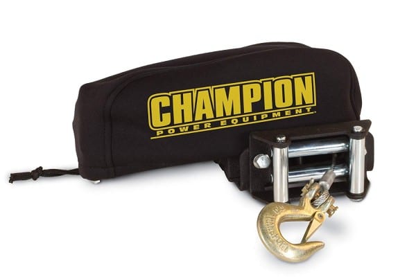 Amazon Com Champion Power Equipment C18030 Neoprene Winch Cover Amazon Com Champion Power Equipment C18030 Neoprene Winch Cover