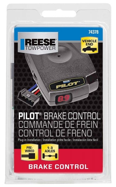 Amazon Com Reese Towpower 74378 Pilot Brake Controller Automotive Amazon Com Reese Towpower 74378 Pilot Brake Controller Automotive
