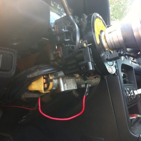 Diy Horn Button Relocation Diy Horn Button Relocation