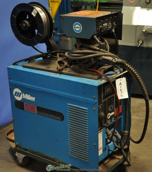 300 Amp Used Miller Mig Welder, Mdl Cp 300 Amp Used Miller Mig Welder, Mdl Cp