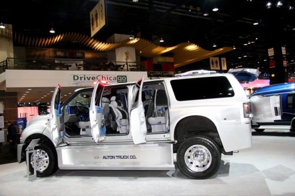 Ford F650 Xuv Interior Ford F650 Xuv Interior