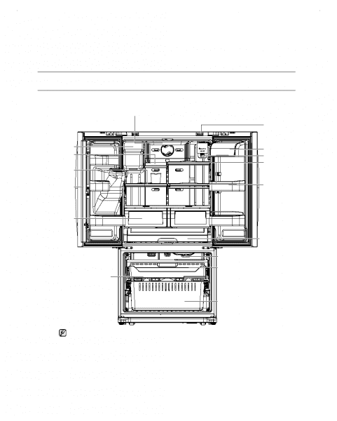 Captivating French Door Parts Samsung French Door Refrigerator Captivating French Door Parts Samsung French Door Refrigerator