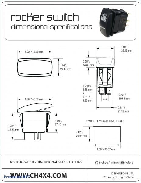 Carling Switch Wiring Diagram