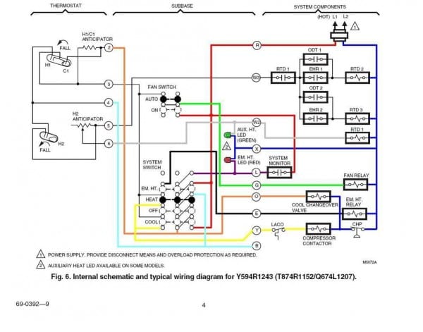 Wiring Diagram For Lennox Furnace