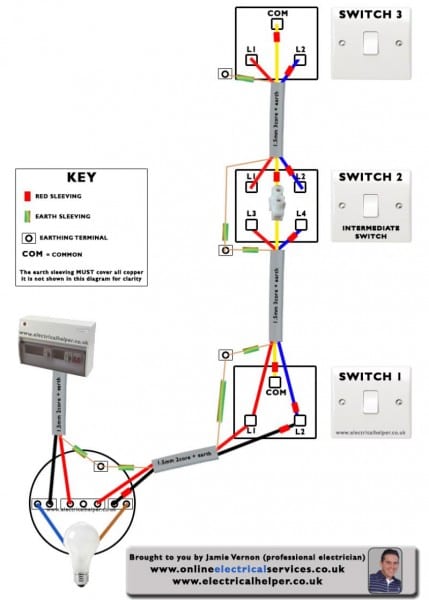 Complex 3 Way Light Switch Wiring Diagram Uk Intermediate And How Complex 3 Way Light Switch Wiring Diagram Uk Intermediate And How