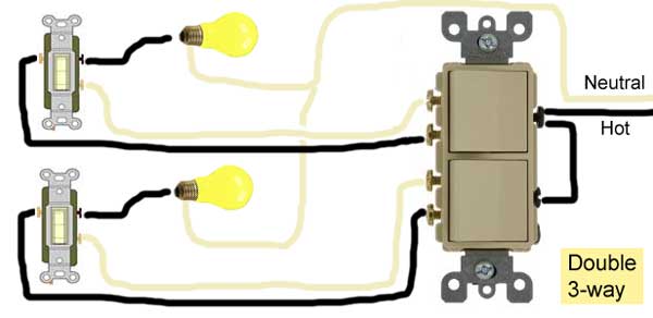 Leviton Double Switch Wiring