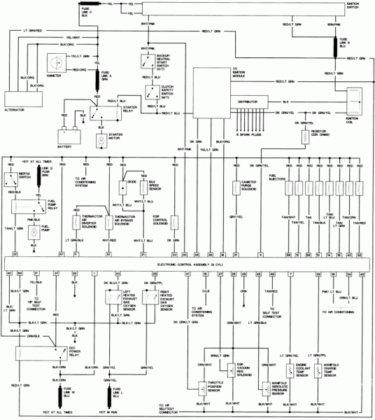 Race Car Wiring Diagram