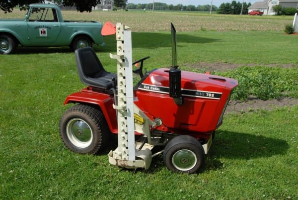 Cub Cadet 782d Little Tractor Big Smoke Cub Cadet 782d Little Tractor Big Smoke