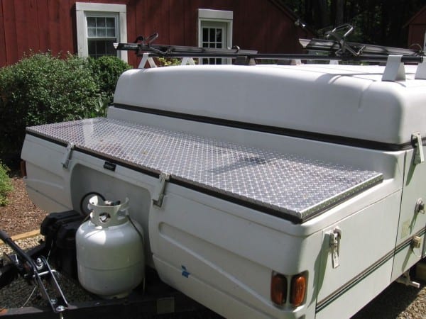 2000 Coleman Cheyenne Front Storage Box Rebuild 2000 Coleman Cheyenne Front Storage Box Rebuild