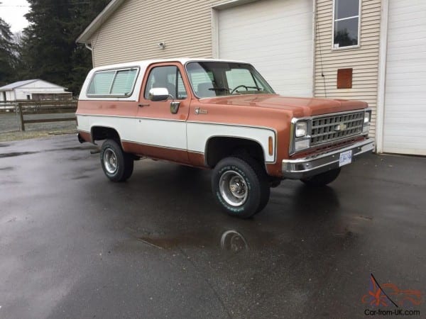 Chevrolet Blazer K5 Blazer Chevrolet Blazer K5 Blazer