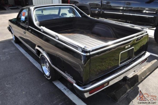 Chevy El Camino 1983 Gmc Caballero Chevy El Camino 1983 Gmc Caballero